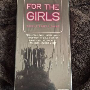 For the Girls Adult Party Game